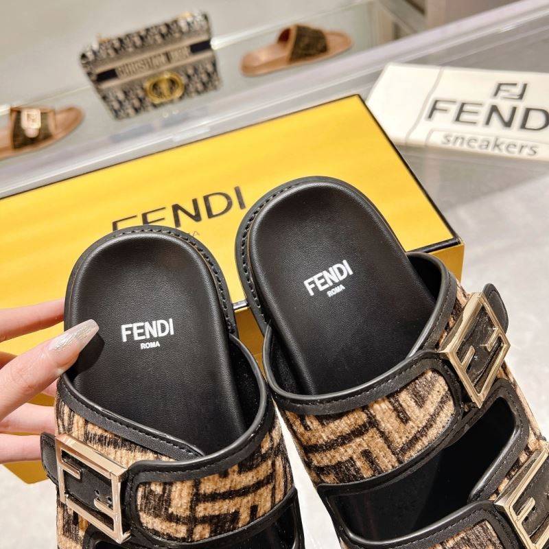 Fendi Slippers